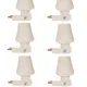 Pack of 6 (White)__Imperial Technocart