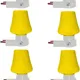 Pack of 6 (Yellow)__Imperial Technocart