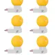 Pack of 6 (Yellow)__Imperial Technocart