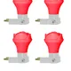 Pack of 4 (Red)__Imperial Technocart