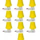 Pack of 10 (Yellow)__Imperial Technocart