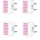 Pack of 4 (Pink)__Imperial Technocart