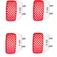 Pack of 4 (Red)__Imperial Technocart