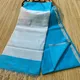 Sky Blue__SANGHAMITRA SAREES