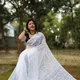 White__SANGHAMITRA SAREES