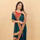 Pt. Blue(Teal)__DEVAM DESIGNER