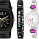 Black & Dark Pink__Entaro