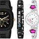 Black & Dark Pink__Entaro