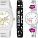 White & Dark Pink__Entaro