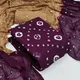 Purple and Multicolor__Mahalaxmi Fashion