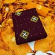 Maroon and Yellow__Mahalaxmi Fashion