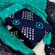 Blue and Multicolor__Mahalaxmi Fashion