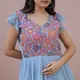 SKY BLUE__GOWN HOUSE