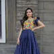 BLUE__GOWN HOUSE