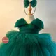 Green__BABIES FROCKS