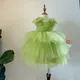 Pista Green__BABIES FROCKS