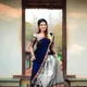 LIGHT GREY__VIANTA SAREE