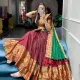 Maroon__VIANTA SAREE