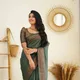 GREEN__VIANTA SAREE