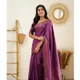 PURPLE__VIANTA SAREE