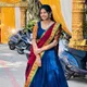 Blue__VIANTA SAREE
