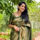 GREEN__VIANTA SAREE