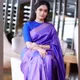 LIGHT BLUE__VIANTA SAREE