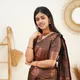 BROWN__VIANTA SAREE