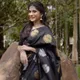 BLACK__VIANTA SAREE