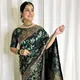 GREEN__VIANTA SAREE