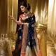 BLUE__VIANTA SAREE