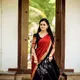 BLACK__VIANTA SAREE