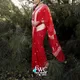 Red__VIANTA SAREE