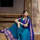 BLUE__VIANTA SAREE