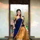 YELLOW__VIANTA SAREE