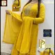 Yellow__Shyam Fabric Jaipur