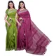 Green & Raspberry Pink__OmenSilks