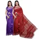 French Violet & Red__OmenSilks