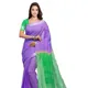 Lilac Purple & Honerdew Green__OmenSilks