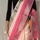 Fog & Cranberry_Pink__OmenSilks
