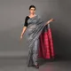 Cerise_Pink & Grey__OmenSilks