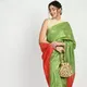 Olivine_Green & Tereracota_Red__OmenSilks