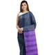 Klein Blue & Lavender Purple__OmenSilks