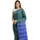 Myrtle Green & Neon Blue__OmenSilks