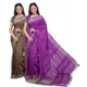 Brown & Electric Purple__OmenSilks