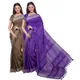 Brown & French Violet__OmenSilks