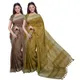 Brown & Olive Green__OmenSilks
