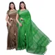 Brown & Pigment Green__OmenSilks