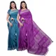 Cerulean Blue & Electric Purple__OmenSilks