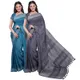 Cerulean Blue & Grey__OmenSilks